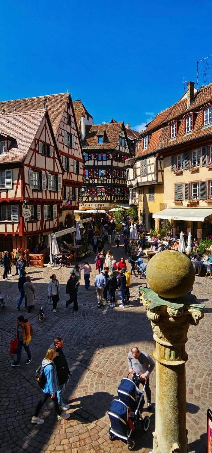 Aux Petits Coeurs De Colmar Petite Venise 아파트 외부 사진