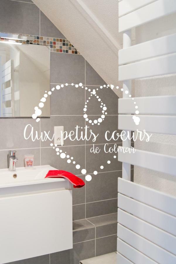 Aux Petits Coeurs De Colmar Centre Wifi 아파트 외부 사진